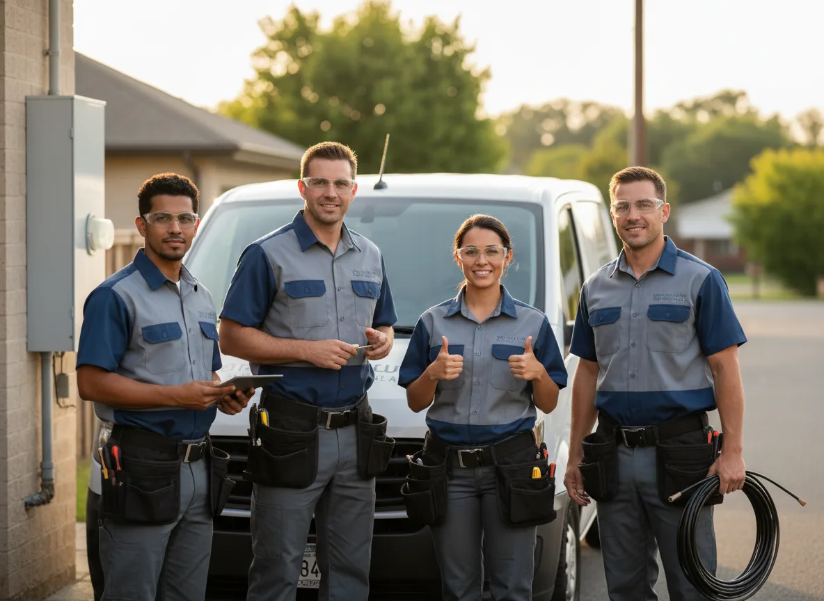 Residential electrical contractor serving homeowners in Wheaton, MO
